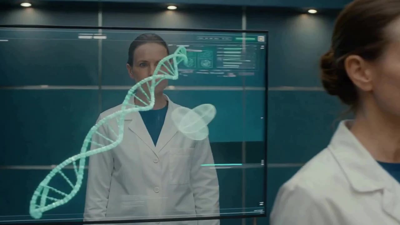 Illustrative genomic analysis and expert review